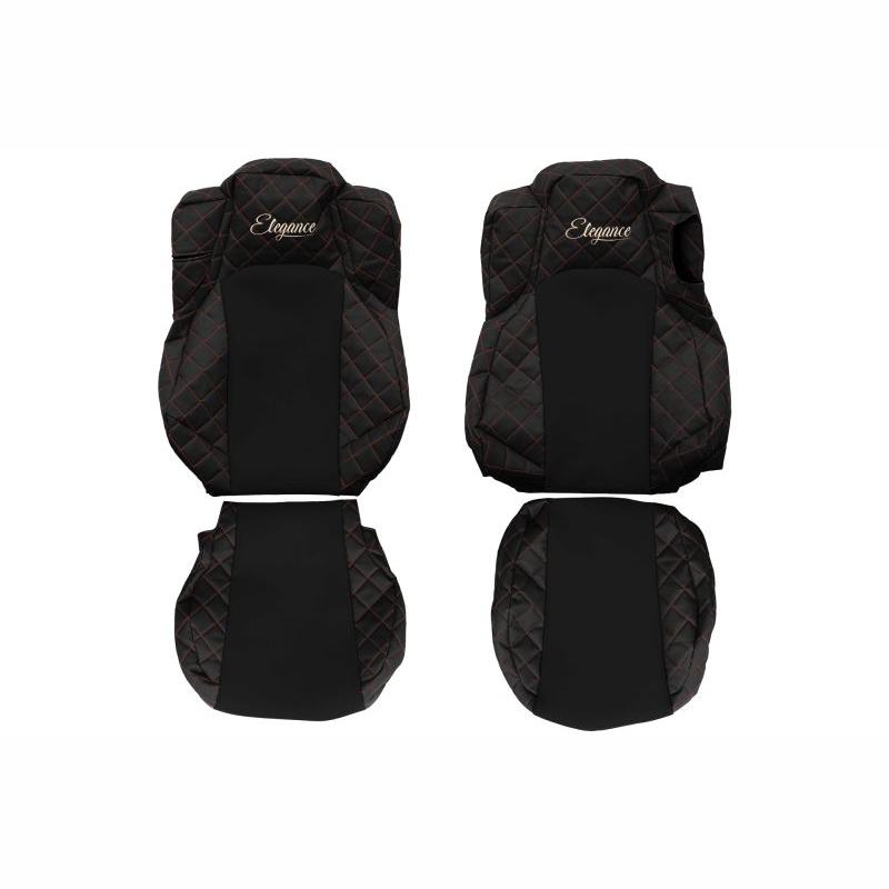 F-CORE F-COREFX21BLACK/RED Seat Cover