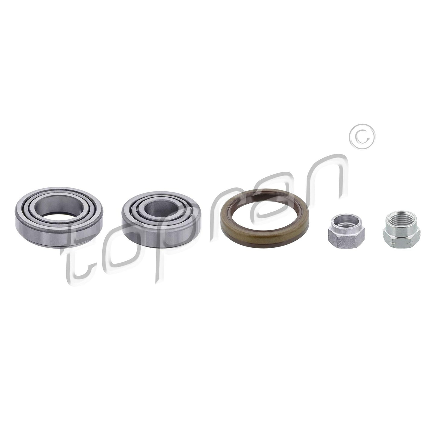 HANS PRIES HP820128 Wheel Bearing Kit