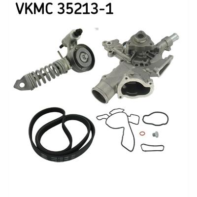 SKF VKMC35213-1 Water Pump + V-Ribbed Belt Kit