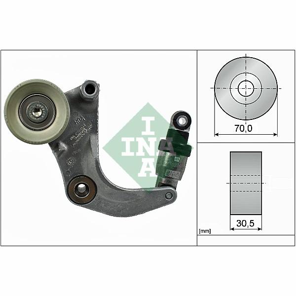 INA 534053410 V-Ribbed Belt Tensioner Lever