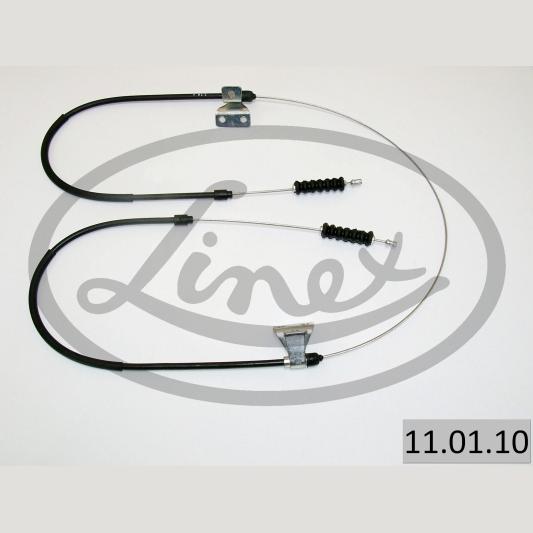 VAICO V22-30012 Parking Brake Cable Pull