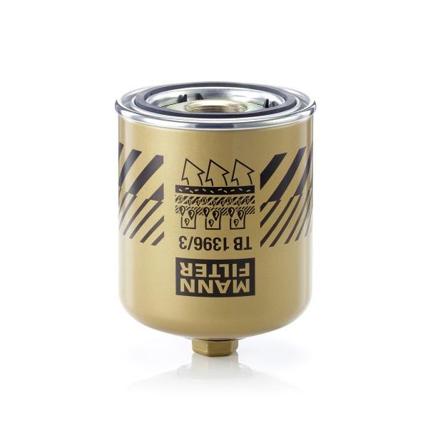 MANN-FILTER TB1396/3X Compressed-Air System Air Dryer Cartridge