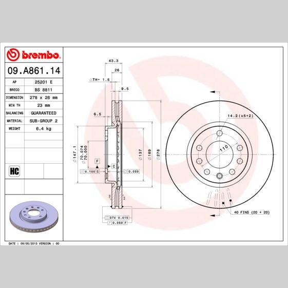 TRW MOTO BDA630 Brake Caliper Bracket