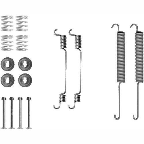 TEXTAR 97012200 Brake Shoes Accessory Kit