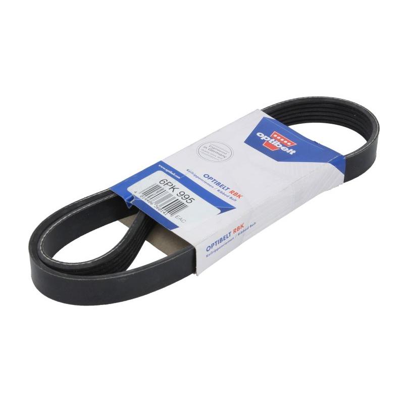 OPTIBELT 6PK995 V-Ribbed Belt
