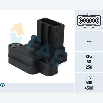 FAE AE15081 Boost Pressure Sensor