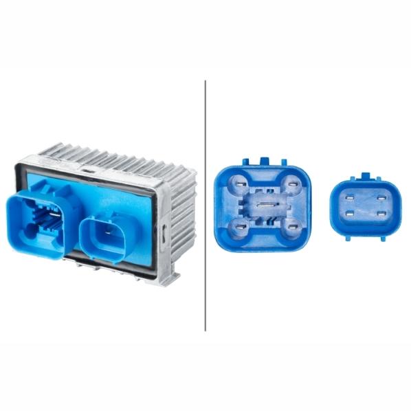 HELLA 4RV008188-651 Glow Time Control Unit