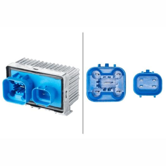 HELLA 4RV008188-651 Glow Time Control Unit