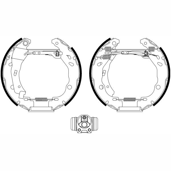 TRW MOTO BHN1027E Brake Caliper