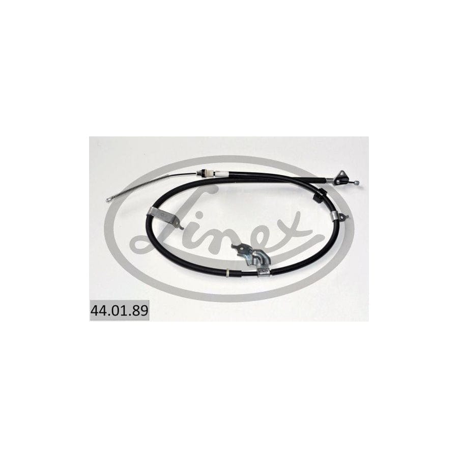 Linex 44.01.89 Cable, Service Brake for Toyota Yaris II Hatchback (Xp9)