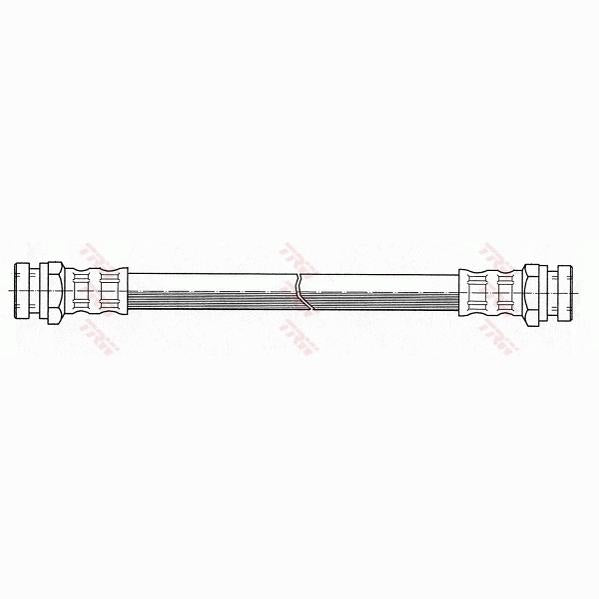 TRW MOTO PHA375 Brake Hose