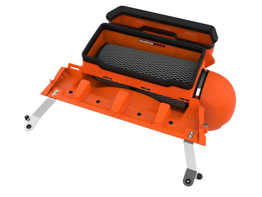 Magnum FORCE Stage-2 Cold Air Intake System Orange w/ Black Pro 5R Filter | ML Performance Car Parts