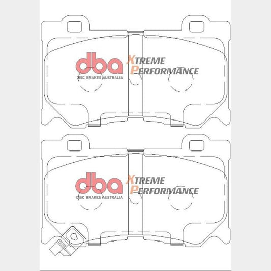 DBA DB2400XP High Performance Brake Pad Set