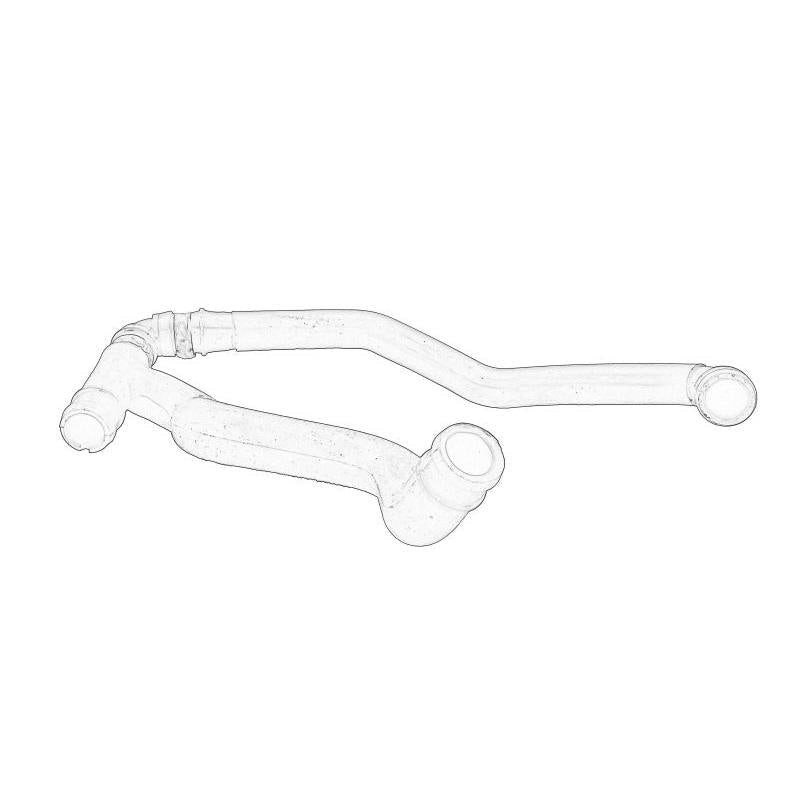 OE FIAT 55186213 Crankcase Ventilation Hose