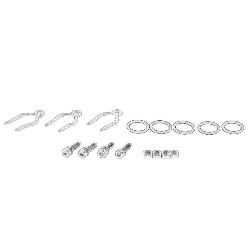 OE VOLVO VO20443838 Heat Exchanger Mounting Kit