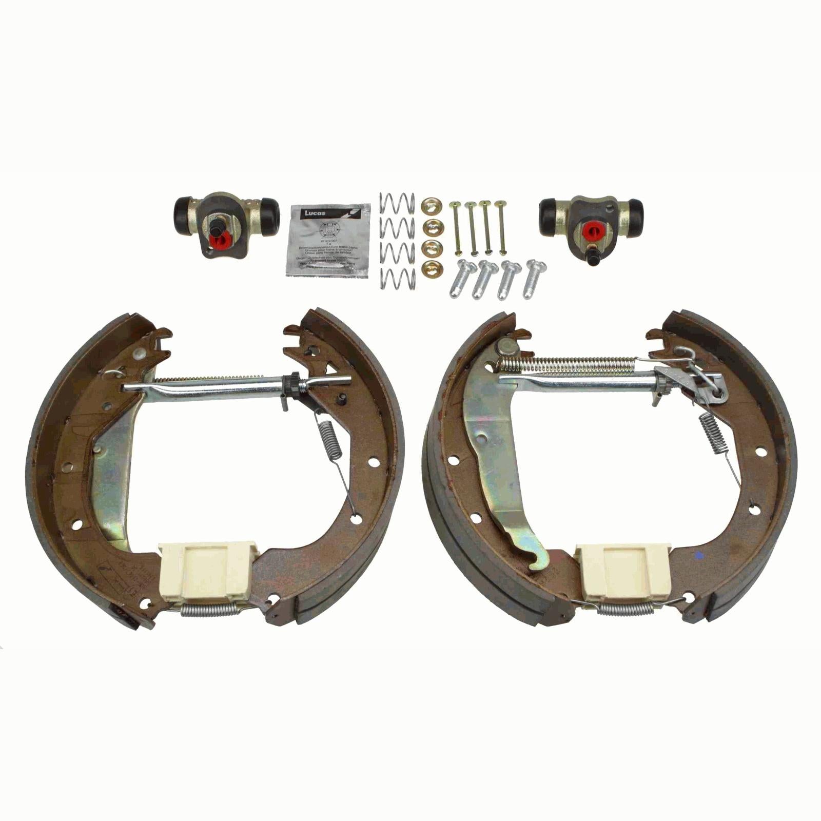 BUDWEG 344393 Brake Caliper