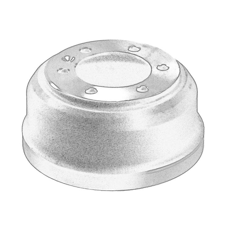 BPART BPIV101468-M5402 Brake Drum