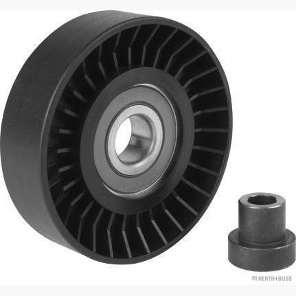 HERTH+BUSS JAKOPARTS J1142097 V-Ribbed Belt Deflection/Guide Pulley