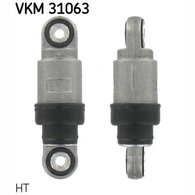 SKF VKM31063 V-Ribbed Belt Tensioner Pulley