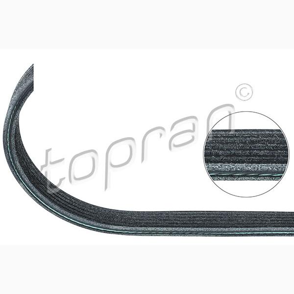 HANS PRIES HP109865 V-Ribbed Belt