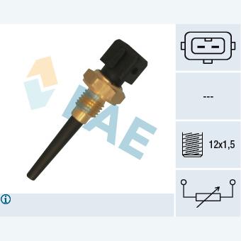 FAE AE33165 Intake Air Temperature Sensor