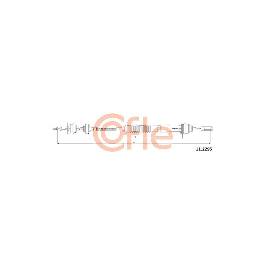 Cofle 92.11.2295 Clutch Cable