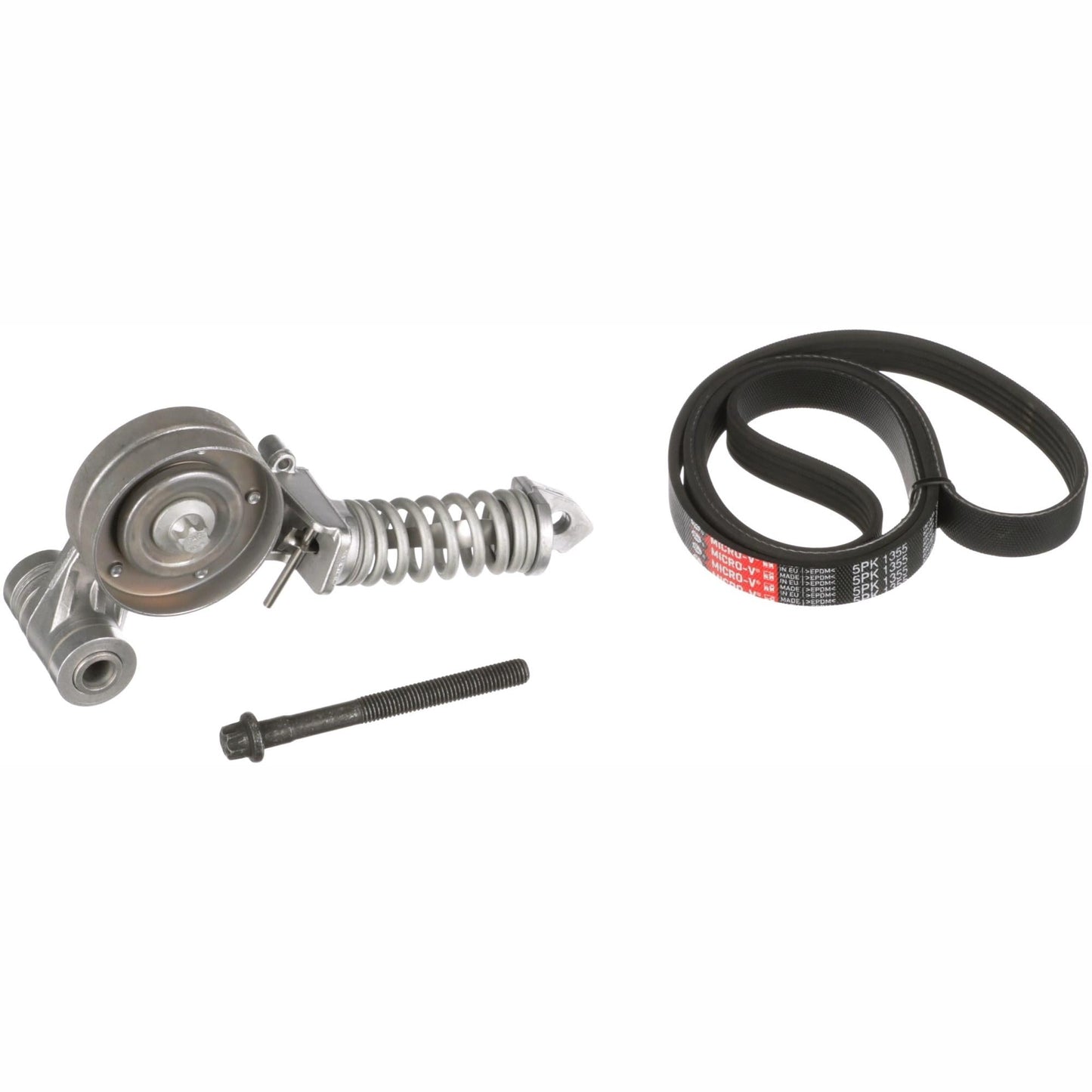 GATES GATK015PK1355 V-Ribbed Belt Set