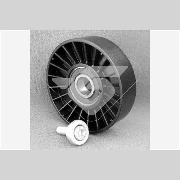 HUTCHINSON HUT0205 V-Ribbed Belt Deflection/Guide Pulley