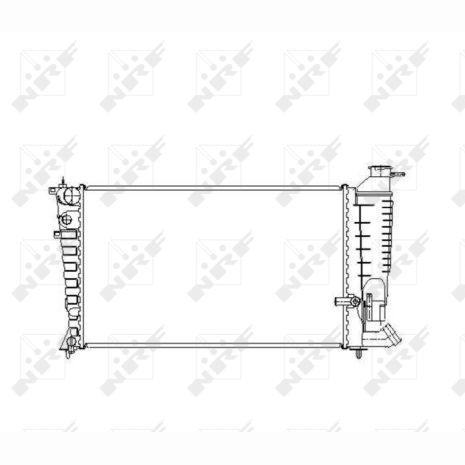 NRF NRF50474 Engine Radiator