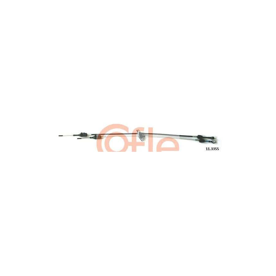 Cofle 11.3062 Clutch Cable for Peugeot 405