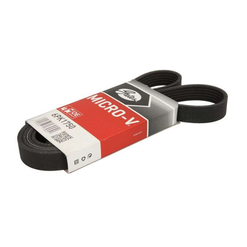 GATES GAT6PK1750 V-Ribbed Belt