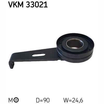 SKF VKM33021 V-Ribbed Belt Tensioner Pulley