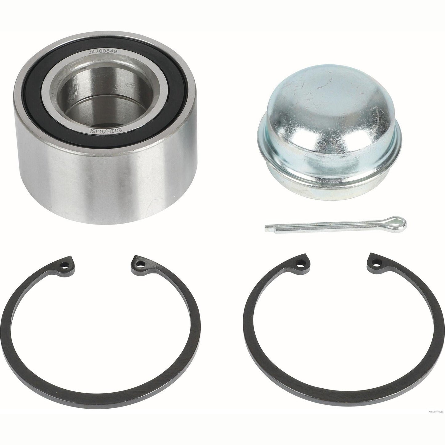 HERTH+BUSS JAKOPARTS J4700849 Wheel Bearing Kit