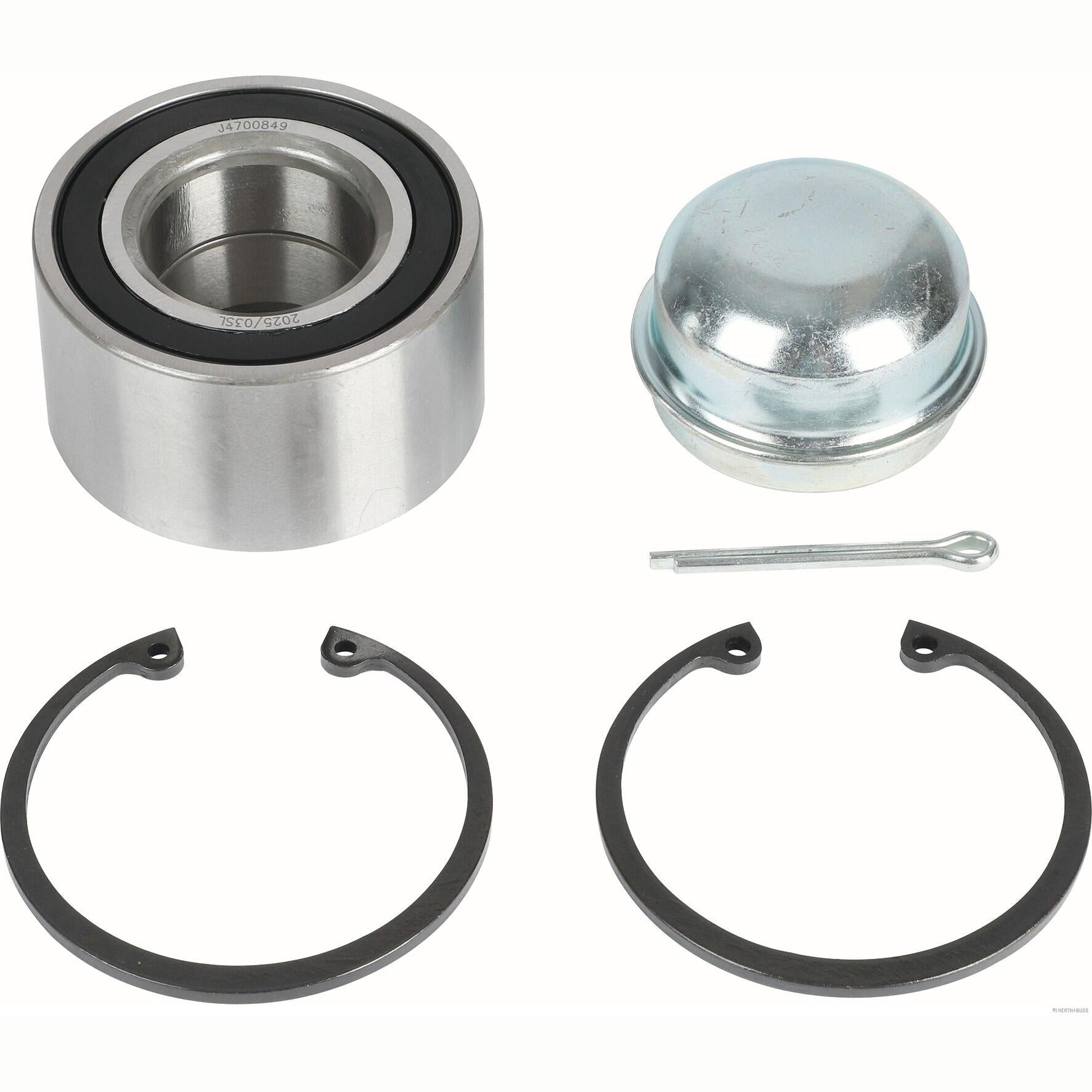 HERTH+BUSS JAKOPARTS J4700849 Wheel Bearing Kit