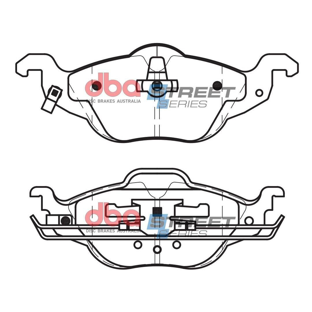 DBA DB1424SS Disc Brake Brake Pad Set