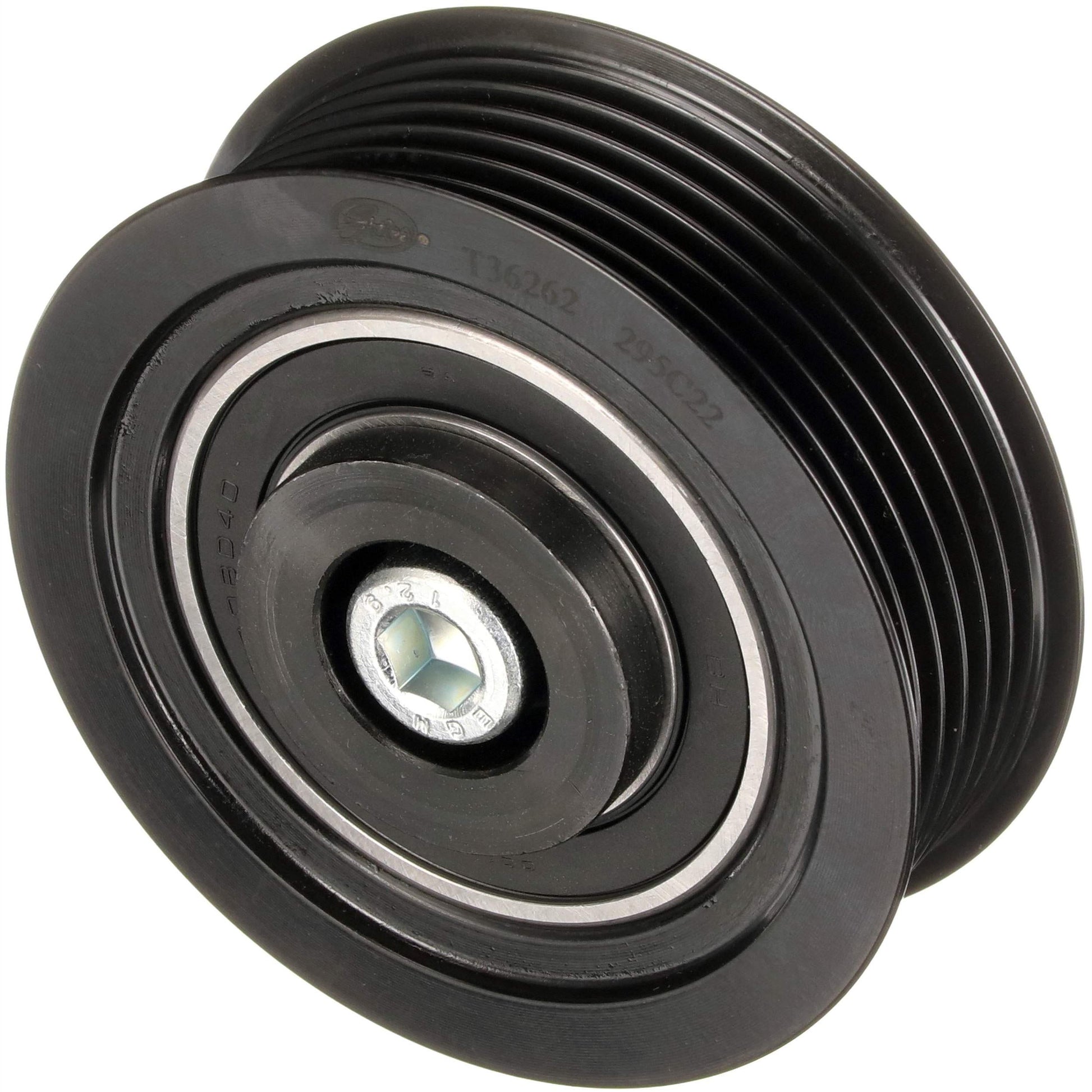 GATES GATT36262 V-Ribbed Belt Deflection/Guide Pulley