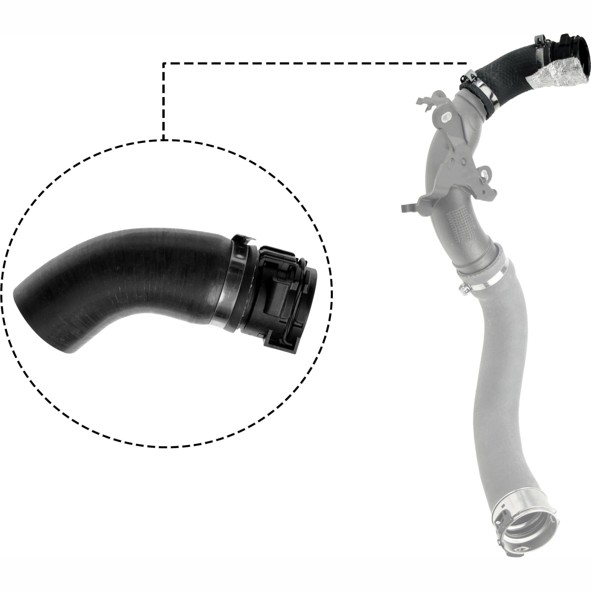 GATES GAT09-0527 Charge Air Hose