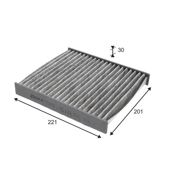 VALEO VAL715819 Cabin Air Filter