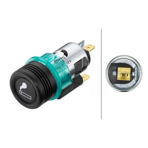 HELLA 8EZ008021-001 Cigarette Lighter