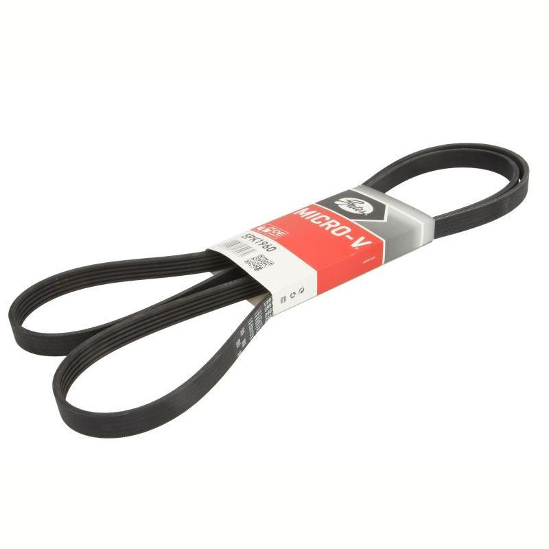 GATES GAT5PK1960 V-Ribbed Belt