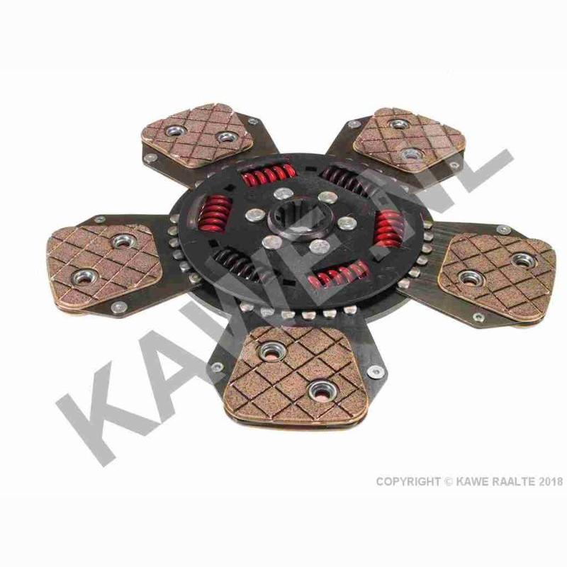 KAWE 3349KW Clutch Disc