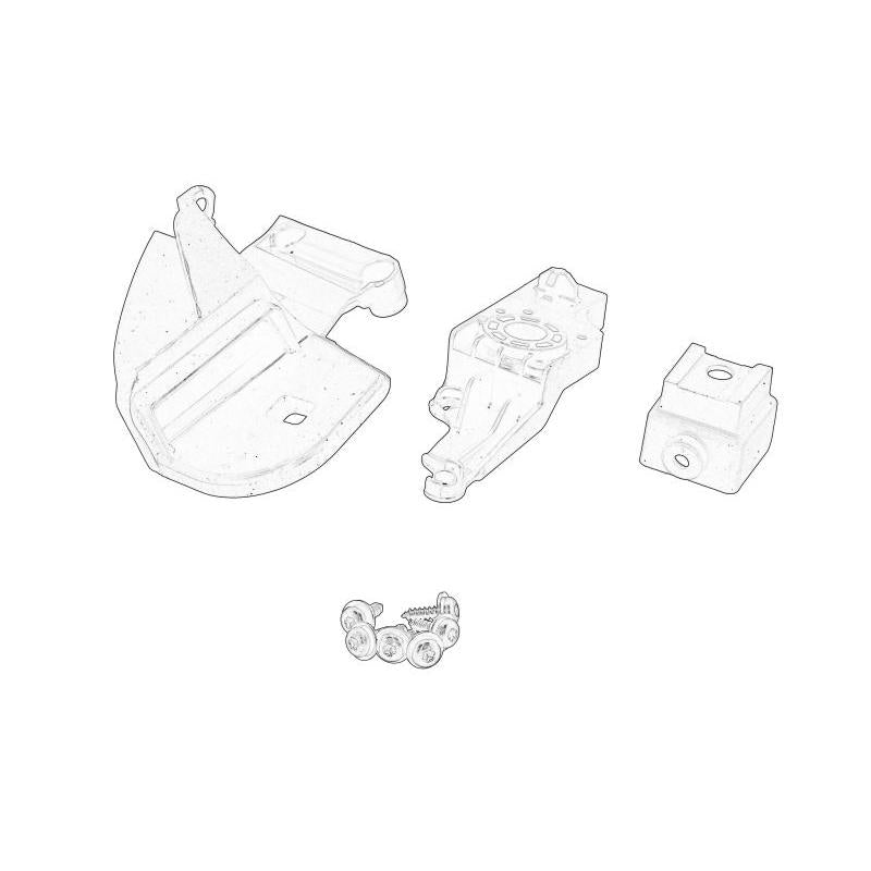 OE PEUGEOT 1610037880 Headlight (Bracket) Repair Kit