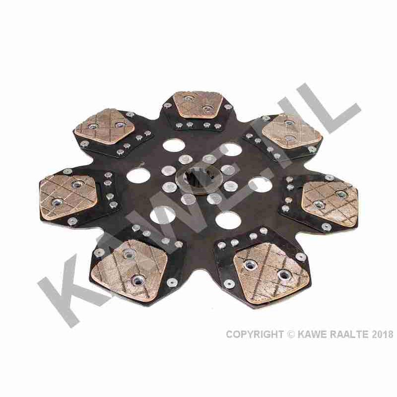 KAWE 3407KW Clutch Disc