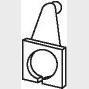 DINEX DIN50834 Exhaust System Clamping Piece