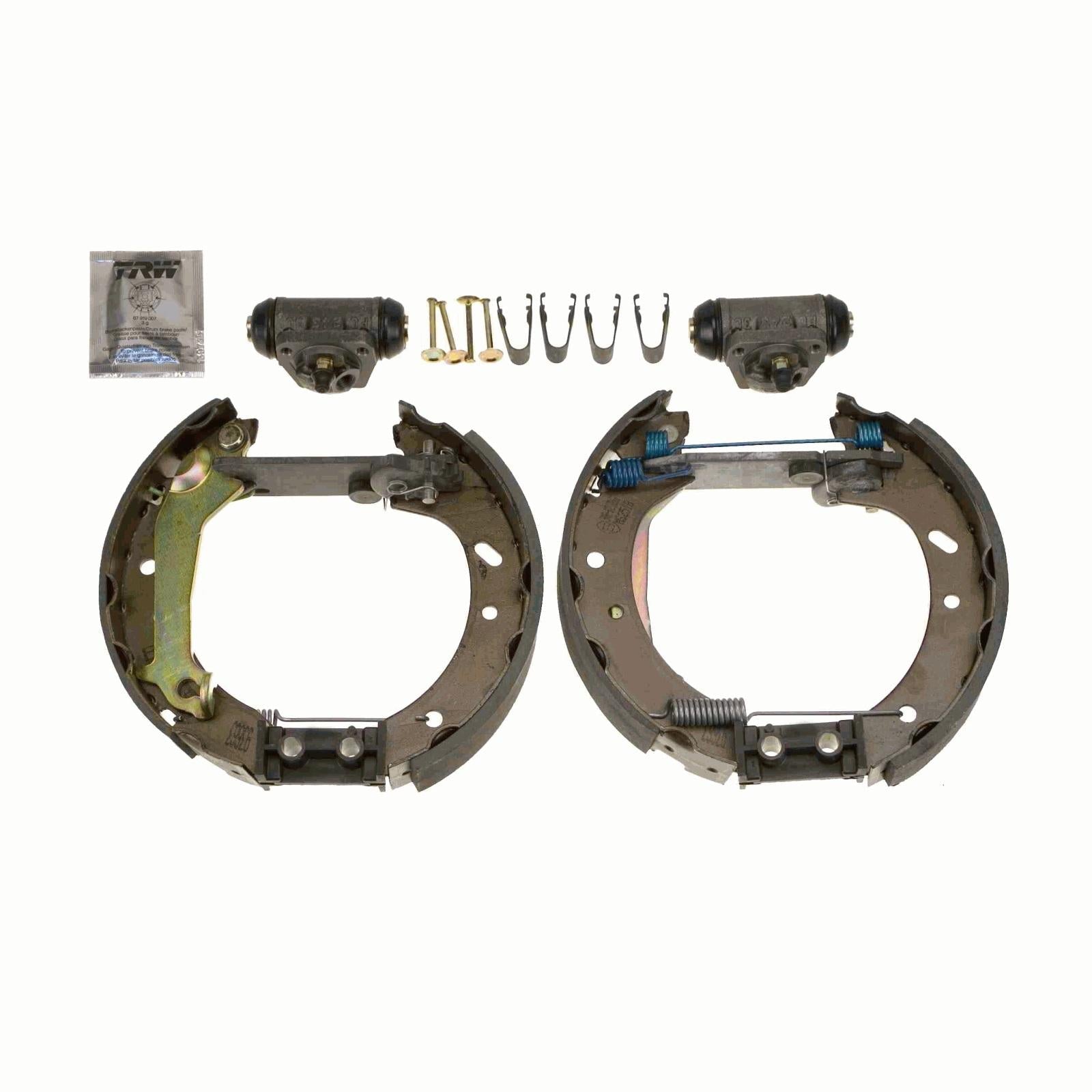 BUDWEG 343932 Brake Caliper