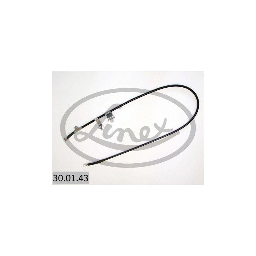 Linex 30.01.43 Cable, Service Brake for Nissan Primera