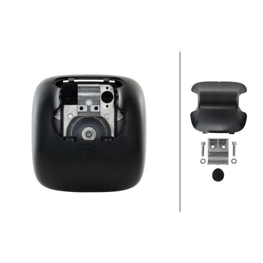 HELLA 8SB501359-002 Side Mirror