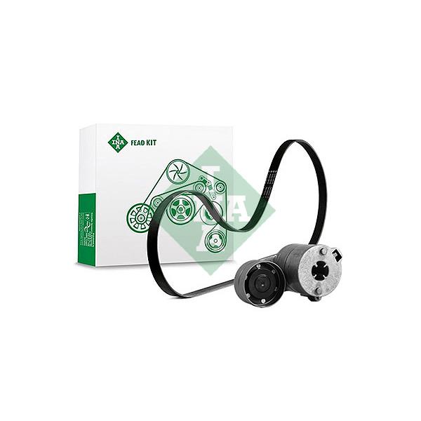INA 529408910 V-Ribbed Belt Set