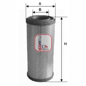 SOFIMA S7A96A Air Filter
