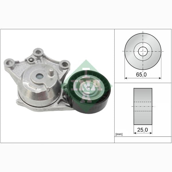 INA 534065610 V-Ribbed Belt Tensioner Lever